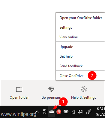 How to Fix OneDrive sync problems on Windows 10.