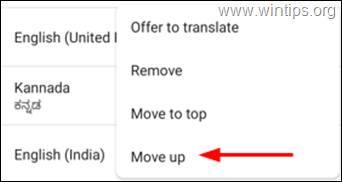 How to Change Chrome Language in Mobile