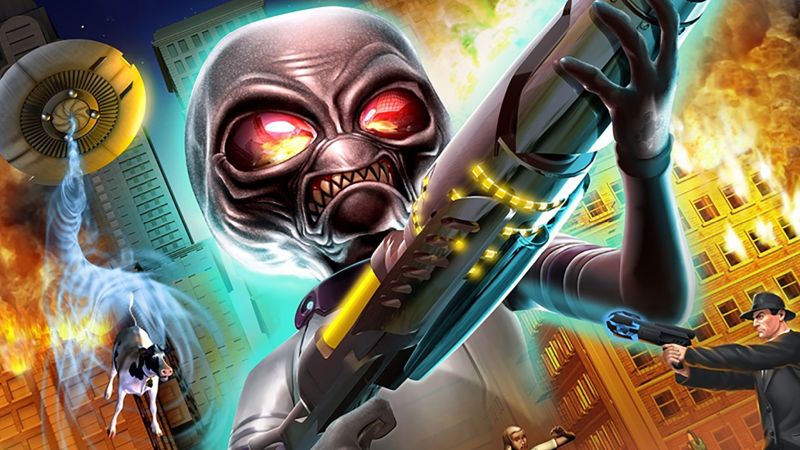 Original Destroy All Humans game is free on XBOX
