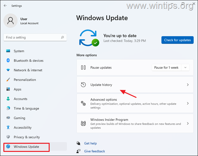 How to Uninstall Updates in Windows 11.