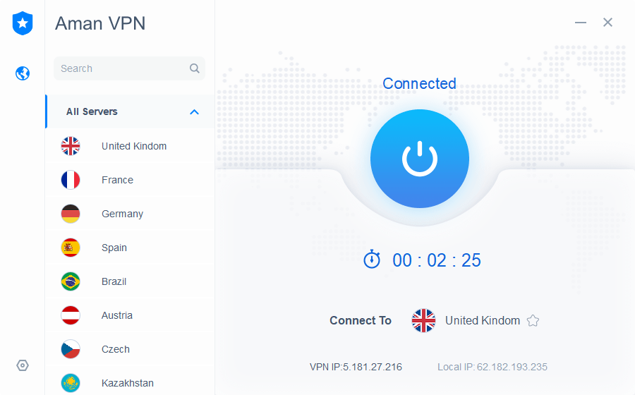 aman-vpn-–-free-vpn-unlimited-–-free-servers:-more-than-40-countries