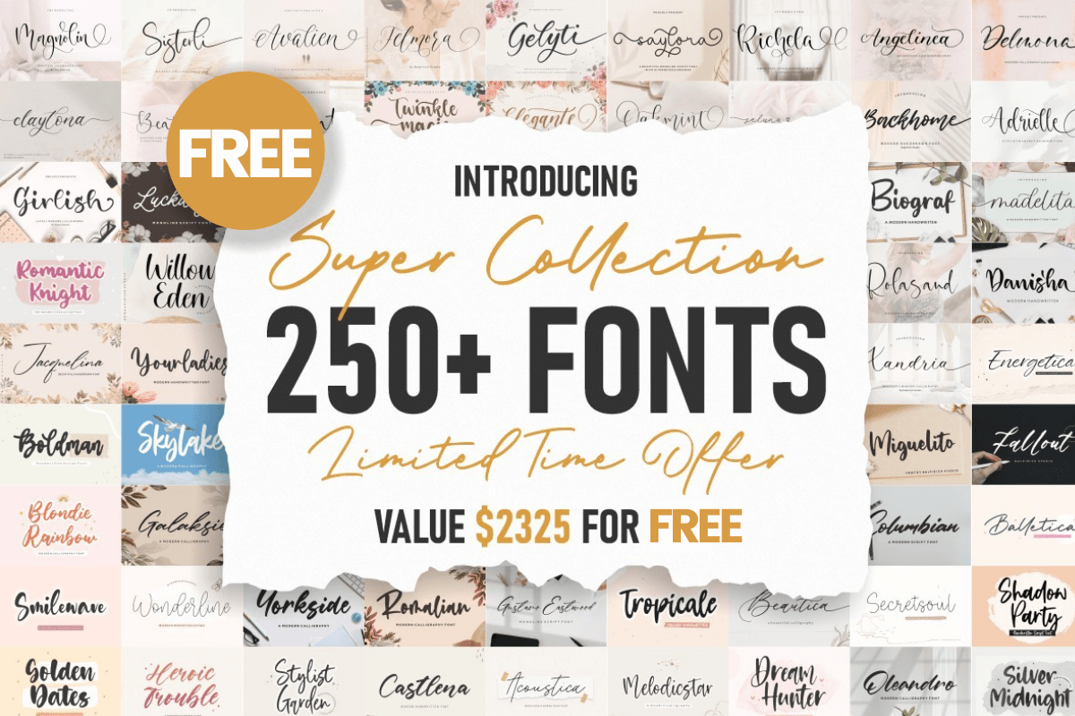 [expired]-super-collection-font-bundle-–-free-lifeitme-commercial-license