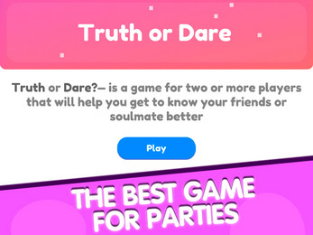 Truth Or Dare Giveaway