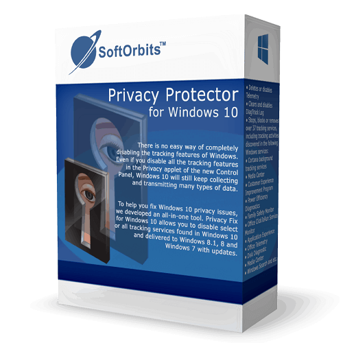 Privacy Protector For Windows 10