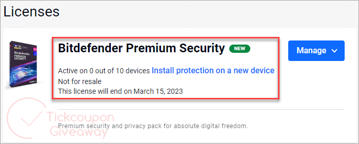 bitdefender premium security subscription
