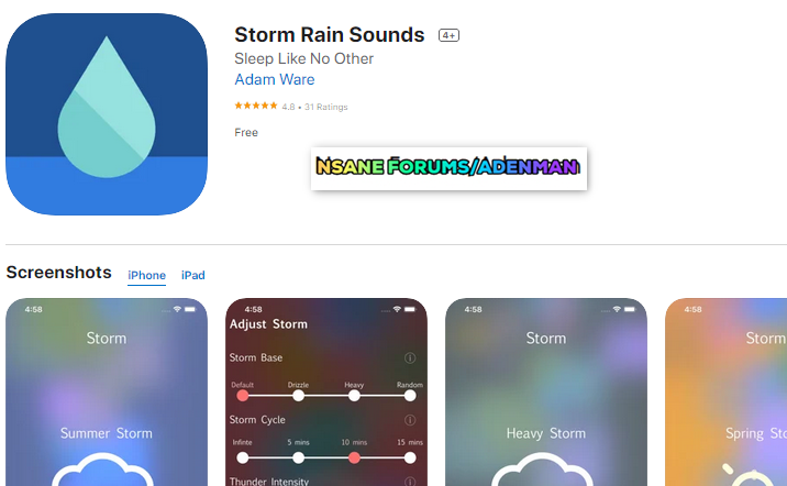 [expired]-[ios]-storm-rain-sounds