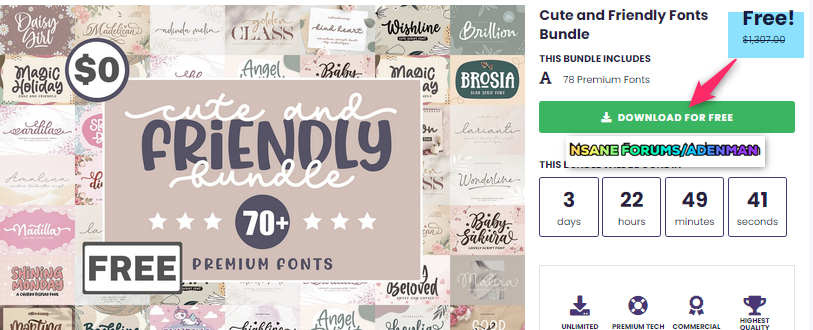 cute-and-friendly-fonts-bundle-–-free-commercial-license