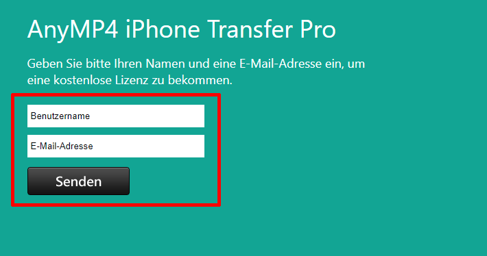 Бесплатная лицензия AnyMP4 iPhone Transfer Pro для Windows