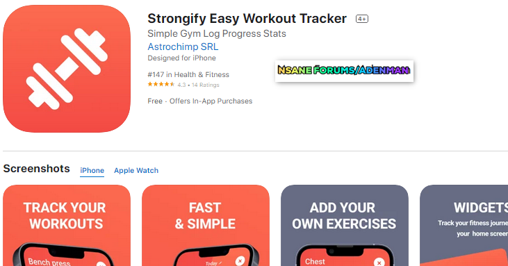 [expired]-[-ios-]-strongify-easy-workout-tracker-–-free-premium-upgrade