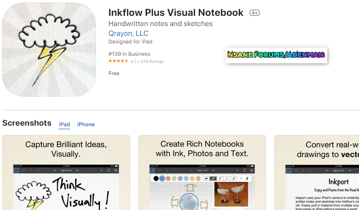 [ios]-inkflow-plus-visual-notebook