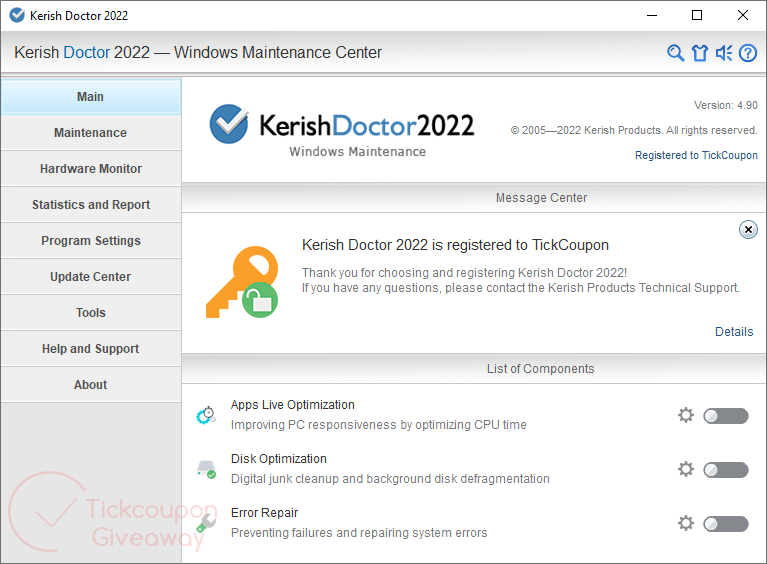 kerish doctor 2022 screenshot giveaway
