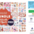 Adorable and Joyful Cliparts Huge Bundle – 217 Premium Graphics