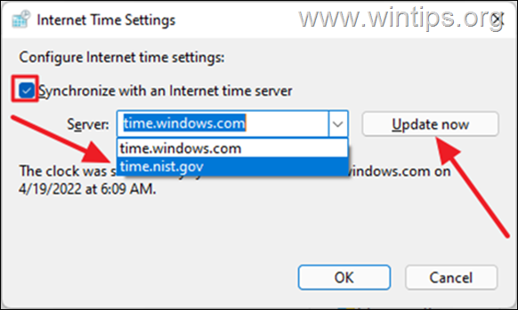 FIX Windows won't sync time