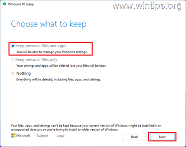 How to Repair Windows 11 without losing your files.