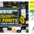 302 Fonts All in Collection –  302 Premium Fonts for FREE