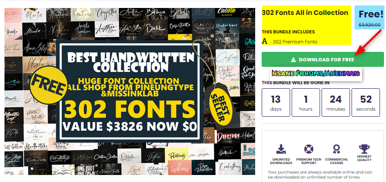302-fonts-all-in-collection-–-302-premium-fonts-for-free