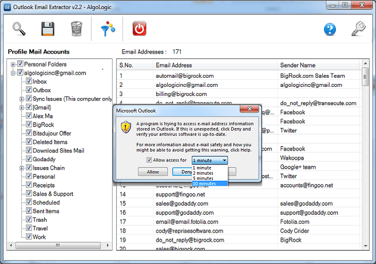 outlook-email-address-extractor-2.2