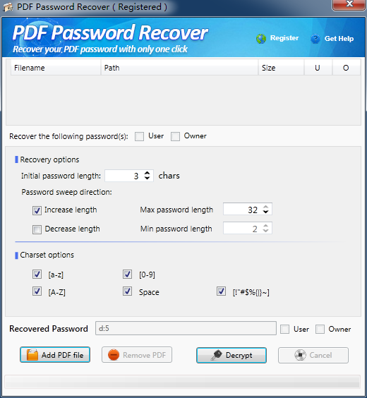pdf-password-recover-pro-4.0