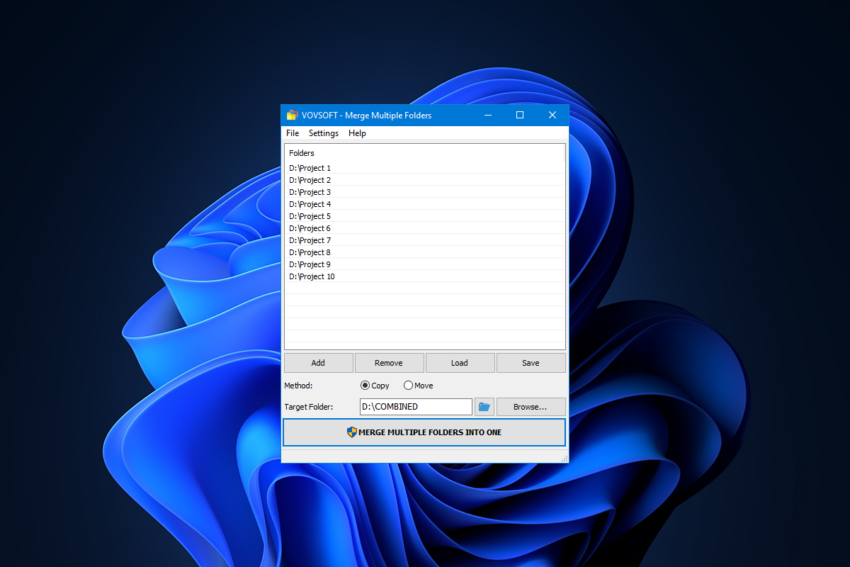 vovsoft-merge-multiple-folders-v1.1