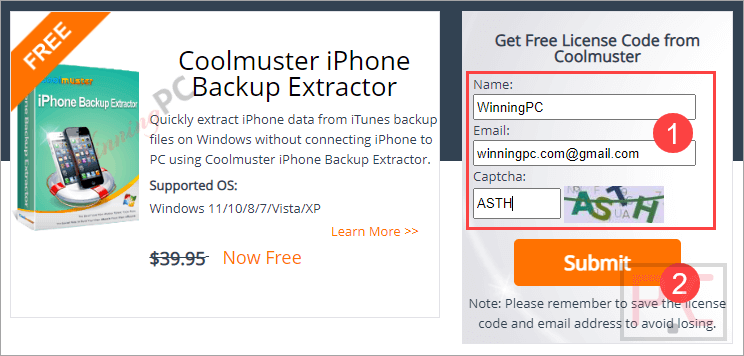 Coolmuster Iphone Backup Extractor Giveaway
