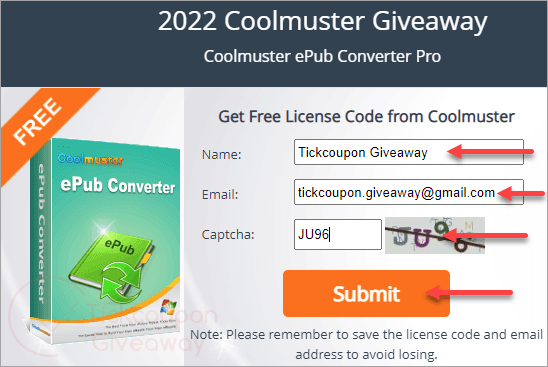 get coolmuster epub converter pro license