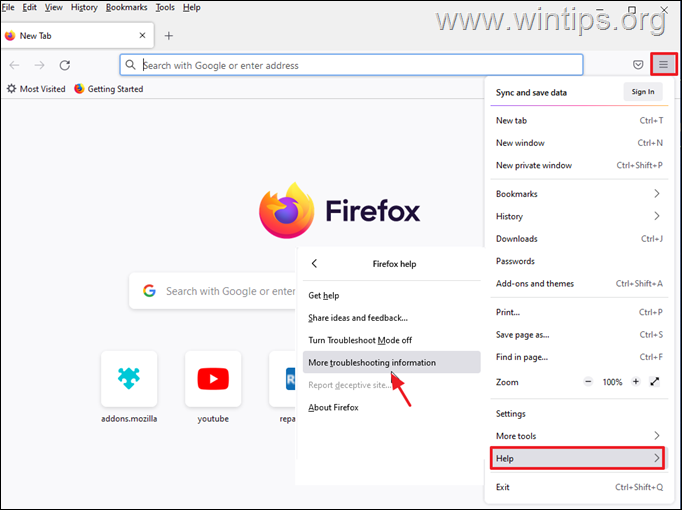 FIX Firefox High CPU Usage in Windows 10/11.