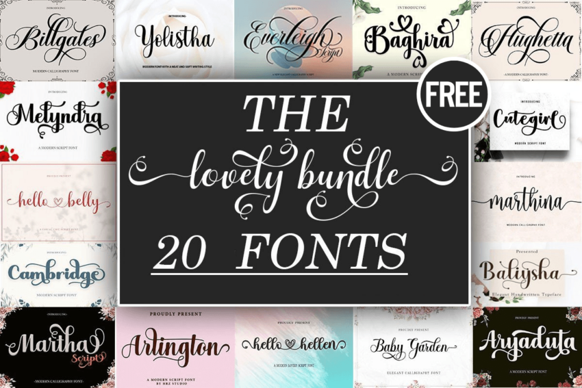 the-lovely-bundle-–-20-premium-fonts
