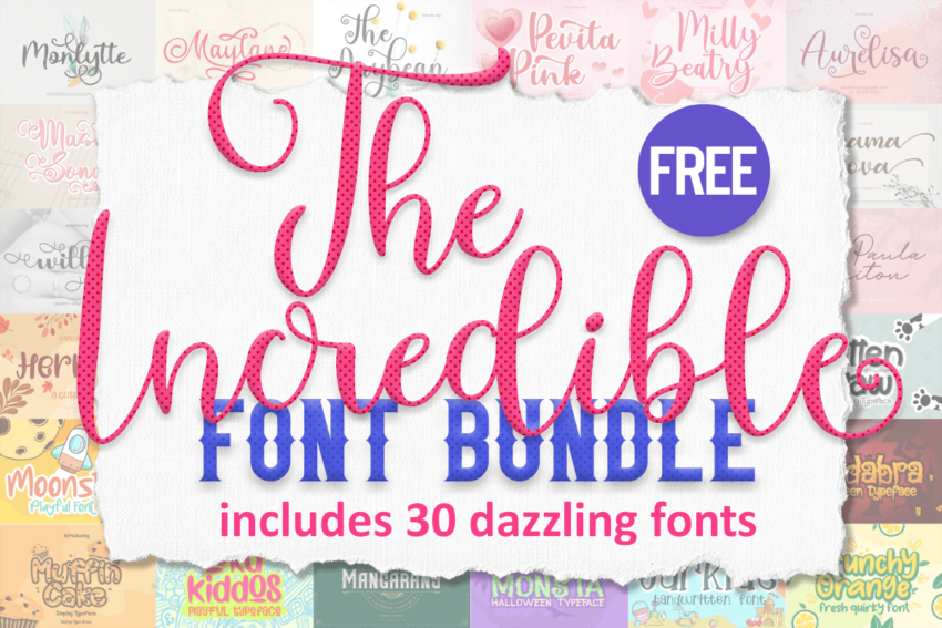 the-incredible-font-bundle-–-30-premium-fonts