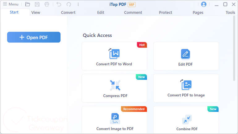 iTop PDF Pro Giveaway Free License Code