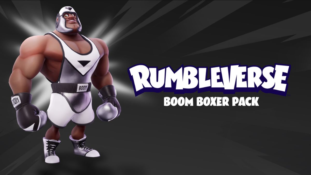  FREE Rumbleverse Boom Boxer Content Pack on Epic
