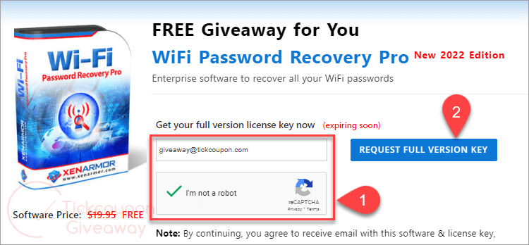 xenarmor wifi password recovery pro giveaway