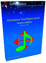 GiMeSpace TouchSpace Synth 1.2.0 Home  Giveaway