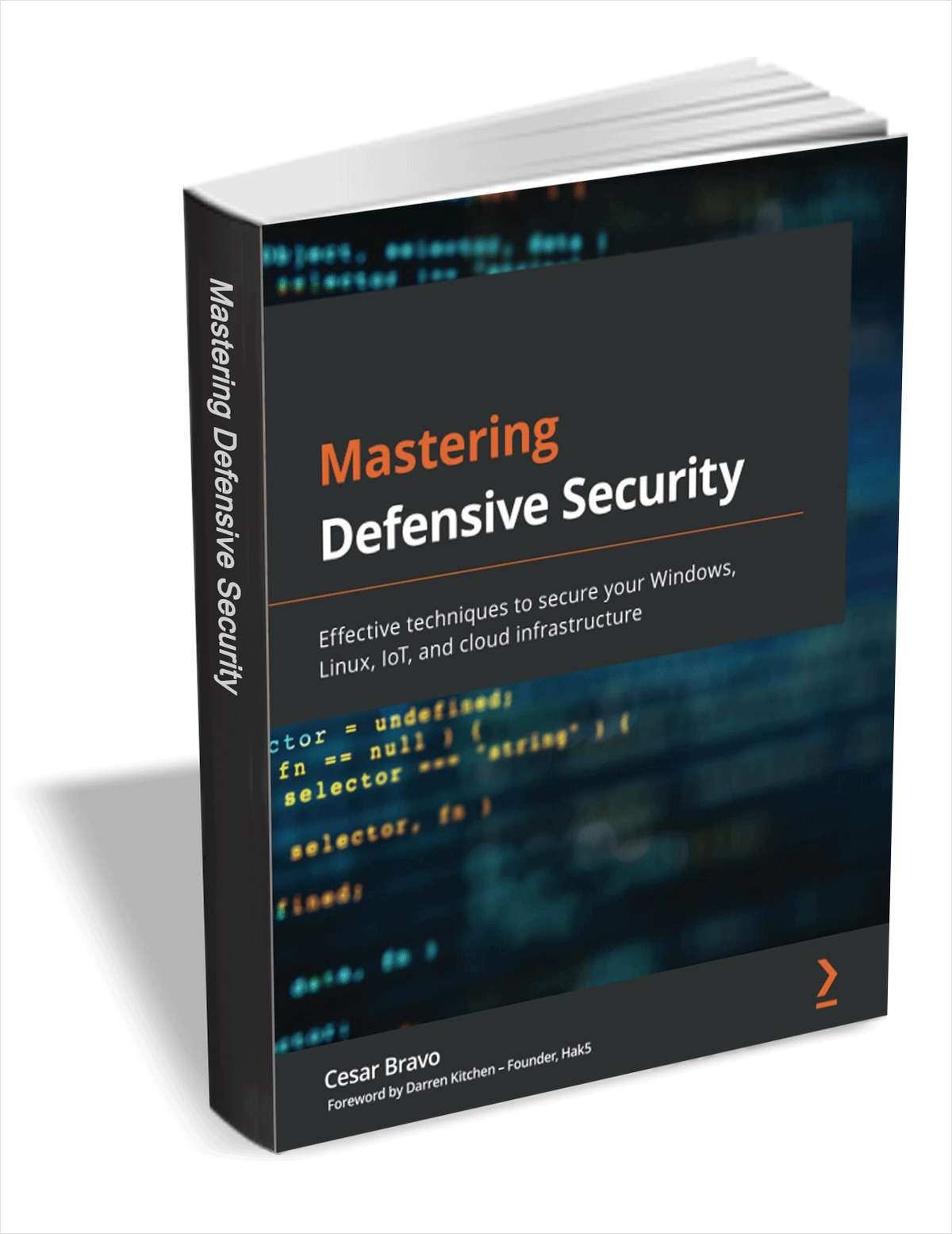 Mastering Defensive Security ($49.99 Value) FREE for a Limited Time