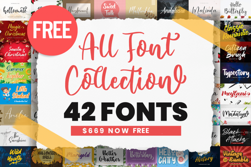 [expired]-all-font-collection-bundle-–-42-premium-fonts