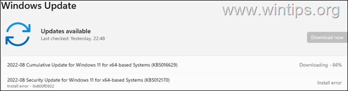 fix:-kb5012170-failed-to-install-(0x800f0922)-[solved]