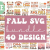 [Expired] Fall Autumn SVG Bundle – 40 Premium Graphics