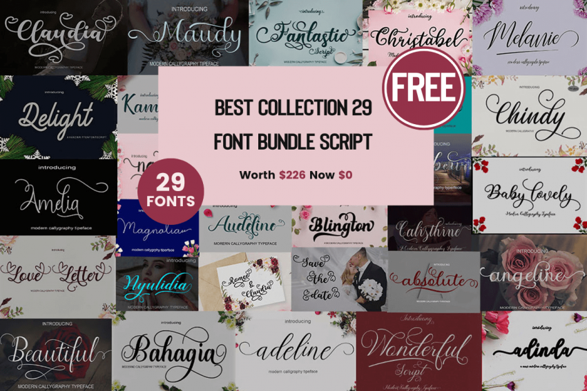 best-collection-29-font-bundle-script-–-29-premium-fonts