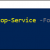 How to Manage Services from PowerShell or Command Prompt.