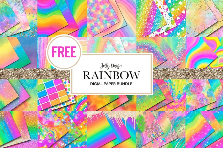 rainbow-digital-paper-bundle-36-premium-graphics
