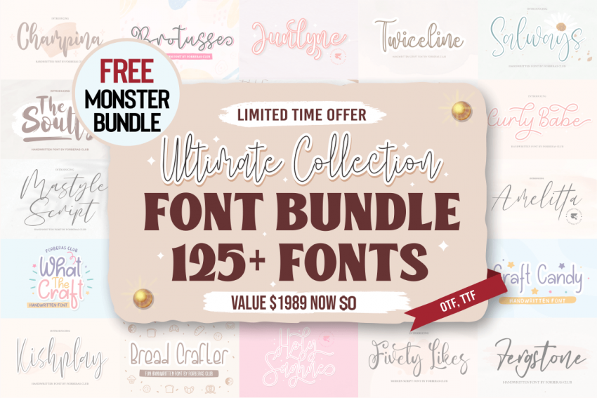 [expired]-ultimate-collection-font-bundle-–-138-premium-fonts