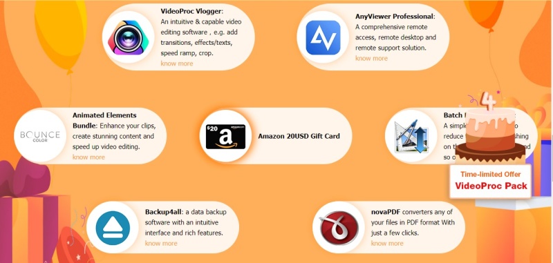 [expired]-free-to-get-software-and-amazon-cards-at-videoproc-4th-anniversary