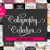 Calligraphy Collection _ 56 Premium Fonts