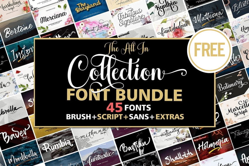 all-in-collection-font-bundle-45-premium-fonts