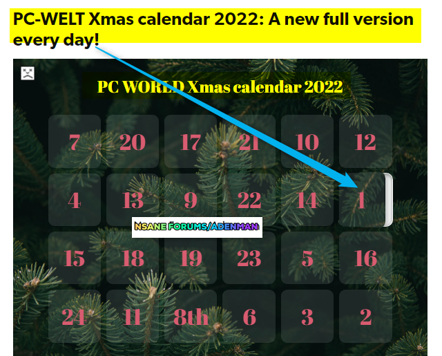 [-pc-welt]-xmas-calendar-2022:-a-new-full-version-every-day