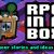 [PC-Epic Games] RPG in a Box + Fort Triumph