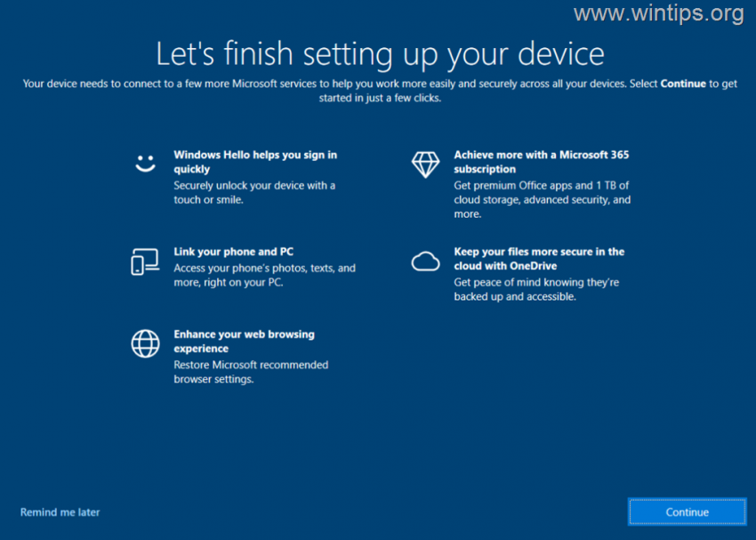 disable-let’s-finish-setting-up-your-device-prompt-on-windows-10/11-(how-to).