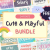 Cute & Playful Font Bundle (24 Premium Fonts)