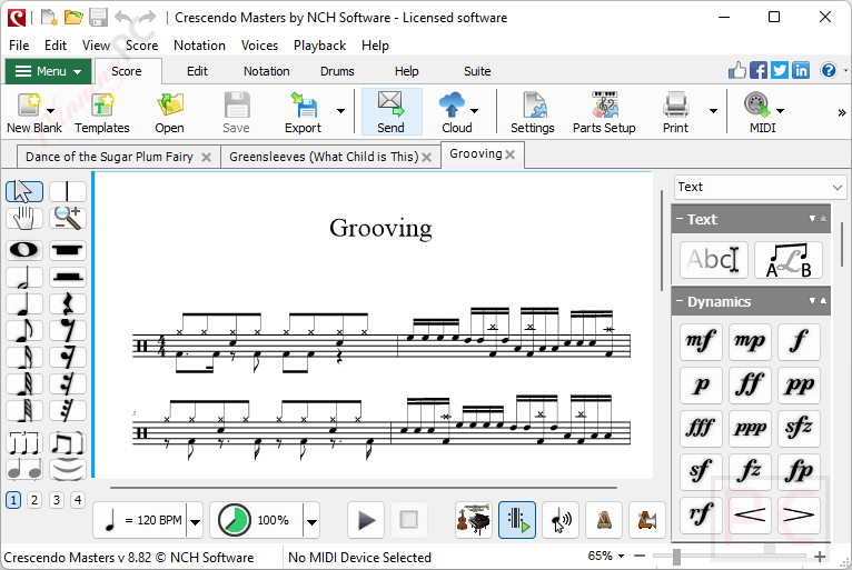 Crescendo Music Notation Software Giveaway Free Key