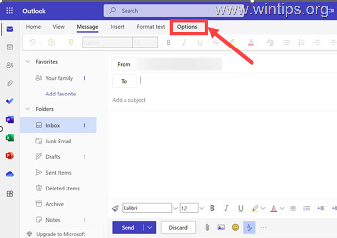 How to Request Read Receipt in Outlook.com 