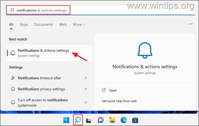 remove setup you device notification windows 11